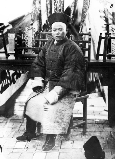 General Ching, 1860 von Felice Beato